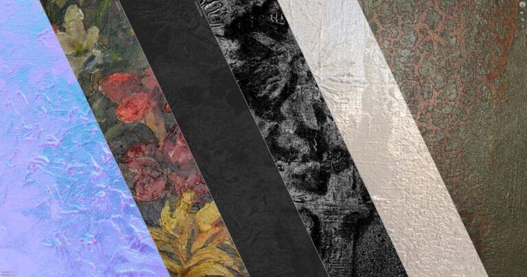 RTI tableau maps multispectral