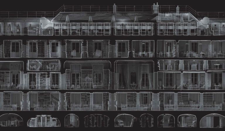 Ortho-image bibliotheque de l'arsenal