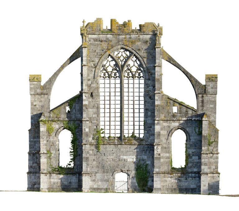 Ortho photo Abbaye d'Aulne