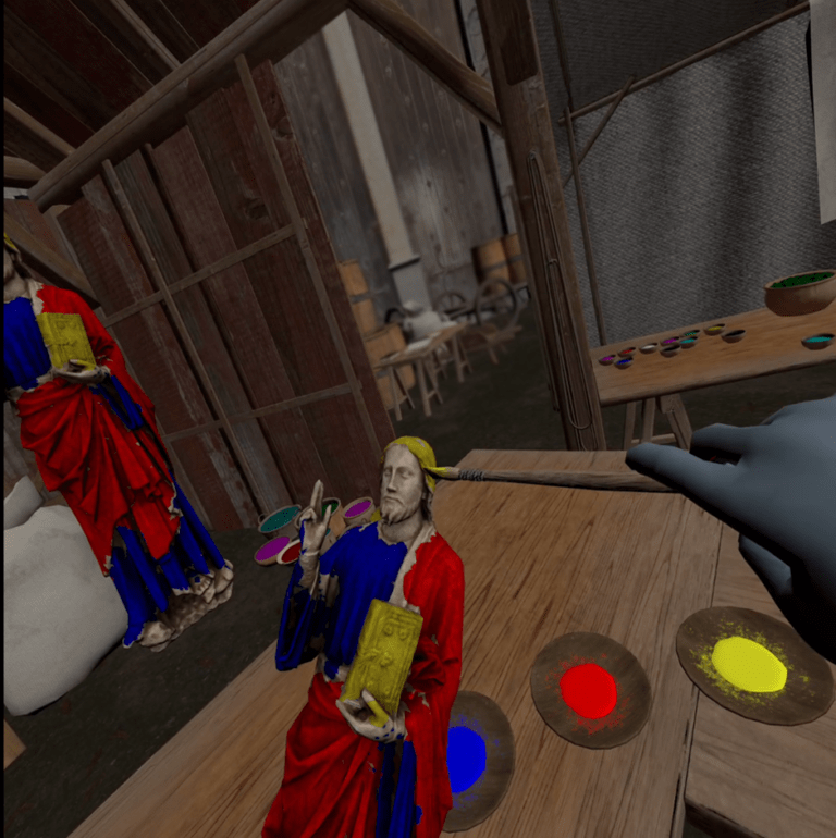 Loge des batisseurs peintre