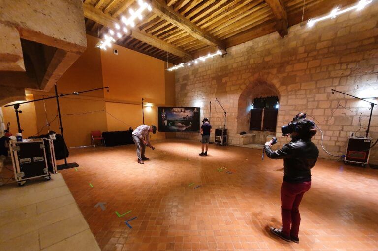 salle VR escape bourdeilles